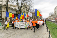 Marşul Vieţii a reunit la Iași, de Buna Vestire, mii de persoane