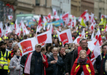Germania, paralizată de greva transportatorilor. Este cel mai mare protest din ultimii ani
