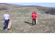 Pe un traseu montan din Gorj a fost găsit scheletul unei femei