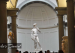  Invitație la Florența pentru profesoara care le-a arătat elevilor statuia lui David
