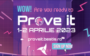 Universul Prove it  - primul techathon din Romania, organizat de BEST Iași