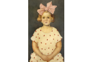“Fetiţa cu fundiţă roz” de Nicolae Tonitza, adjudecat cu 110.000 de euro