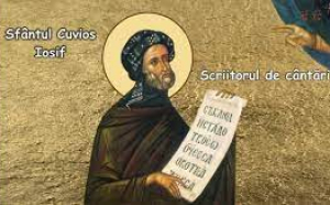 Calendar ortodox, 4 aprilie. Sfântul Iosif