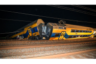 Accident feroviar în Olanda. 30 de persoane au fost rănite