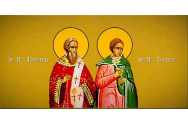 Calendar Ortodox, 5 Aprilie. Sfinții Mucenici Agatopod și Teodul