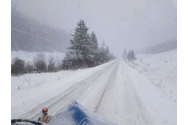 Care sunt drumurile închise în Moldova, din cauza ninsorii