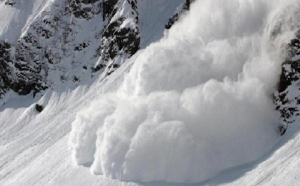 Risc de avalanșă în Bucegi
