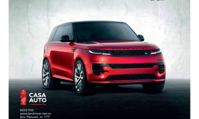 Testează Noul Range Rover Sport la Casa Auto Iași