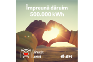 E.ON România Dăruiește Lumină – 500.000 kWh alături de românii care vor urmări Podcastul campaniei