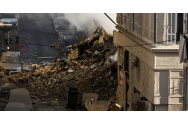 O clădire din centrul Marsiliei s-a prăbușit. Cinci persoane au fost rănite