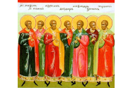 Calendar ortodox, 10 aprilie.  Sfinții Mucenici Terentie, Pompie, African, Maxim