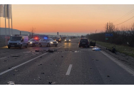 Accident mortal la Cluj. O femeie și-a pierdut viața
