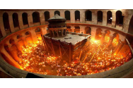 Aducerea Sfintei Lumini de la Ierusalim în Sâmbăta Mare