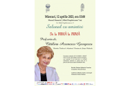 „De la inimă la inimă”, întâlnire cu prof. univ. dr. Cătălina Arsenescu Georgescu