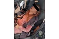 O femeie militar a fost găsită beată la volan