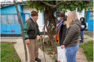 Bătrâni vulnerabili din Iași au primit alimente de Paște