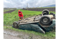 Accident grav la Suceava, pe DN2