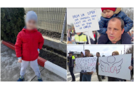 Protest la Lețcani