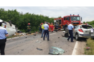 Plan Roşu de Intervenţie în Teleorman, după un accident pe DN 6