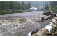 Pericol de inundații pe 7 râuri