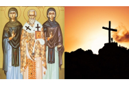  Calendar ortodox, 26 aprilie 2023. Ce sfinți sunt celebrați astăzi
