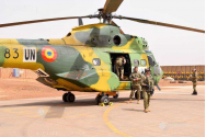Participarea României la o misiune militară în Niger