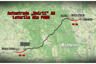 Autostrada „Unirii”: Opt oferte de la firme din Turcia, Ungaria, Austria, Italia și România pentru primul tronson A8 din Transilvania