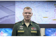 Rusia aﬁrmă că a ţintit unităţile de rezervă ale armatei ucrainene în raidul cu rachete efectuat vineri dimineaţă