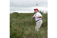 Donald Trump își vizitează terenurile de golf din Scoția