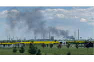 Incendiu la Rafinăria Petrobrazi. Două persoane au fost rănite