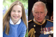 Cum arată prinţesa Charlotte, nepoata regelui Charles al III-lea