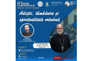 Preotul Paul Jannakos din Chicago, specialist în adicţii, invitat la conferinţa „Adicţii, tămăduire şi spiritualitate ortodoxă”