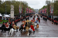 Încoronare Charles/ Charles Și Camilla părăsesc Palatul Buckingham pentru Westminster Abbey