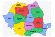 Proiect nou de reorganizare administrativ-teritorială a României. Județele s-ar reduce de la 42 la 12 (Harta)