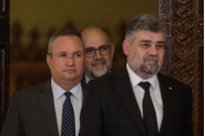 Liderii Coaliției au bătut palma pe „ordonanța austerității” / Măsurile anunțate de Ciucă și Ciolacu