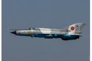 Adio MiG-21: Forțelor Aeriene Române se despart de legendarele aeronave de luptă sovietice