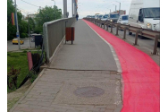 Primăria Iaşi ignoră recomandarea Poliției privind desfiinţarea pistelor de biciclete!