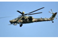 Incident bizar în Crimeea: Un elicopter rusesc s-a prăbușit din motive necunoscute, piloții au murit