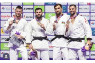 Rușii dau lovitura în prima competiție majoră în care au fost primiți: Campion mondial la judo, fără steag, după boicotul ucrainenilor