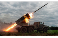 Explozii puternice în Lugansk - Ucrainenii par să fi folosit în premieră rachete cu rază de acțiune de peste 150 de kilometri