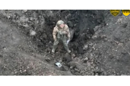 Mărturisirile soldatului rus luat prizonier de o dronă ucraineană: „În tranșee erau 30-40 de cadavre”