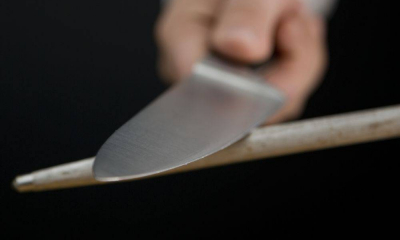  Amenințări cu un cuțit între doi adolescenți