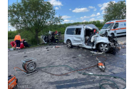   Carnagiu la Neamț. Trei persoane au murit într-un accident rutier
