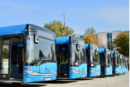 Transportul metropolitan, blocat de criza autobuzelor rulate!
