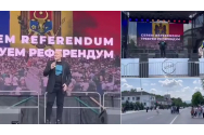 Invitat să țină un concert la mitingul prorușilor din Moldova, Marcel Pavel a cântat în fața unei piețe aproape goale. „De ce ați plecat? Dansați! Vamos!”