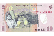 Cine este femeia de pe bancnota de 10 lei. Puțini români știu