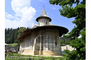 535 de ani de la ctitorirea Mănăstirii Voroneţ