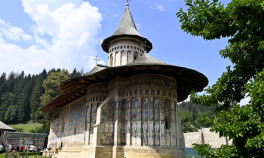 535 de ani de la ctitorirea Mănăstirii Voroneţ