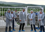Ministrul Agriculturii, Petre Daea, în vizită la fermierii din Vaslui