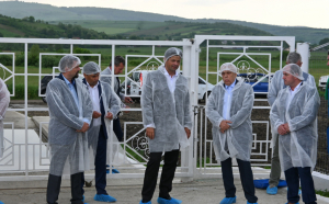 Ministrul Agriculturii, Petre Daea, în vizită la fermierii din Vaslui